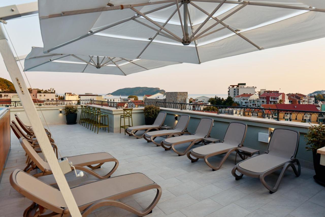 Hotel Diplomat By Aycon Budva Eksteriør bilde
